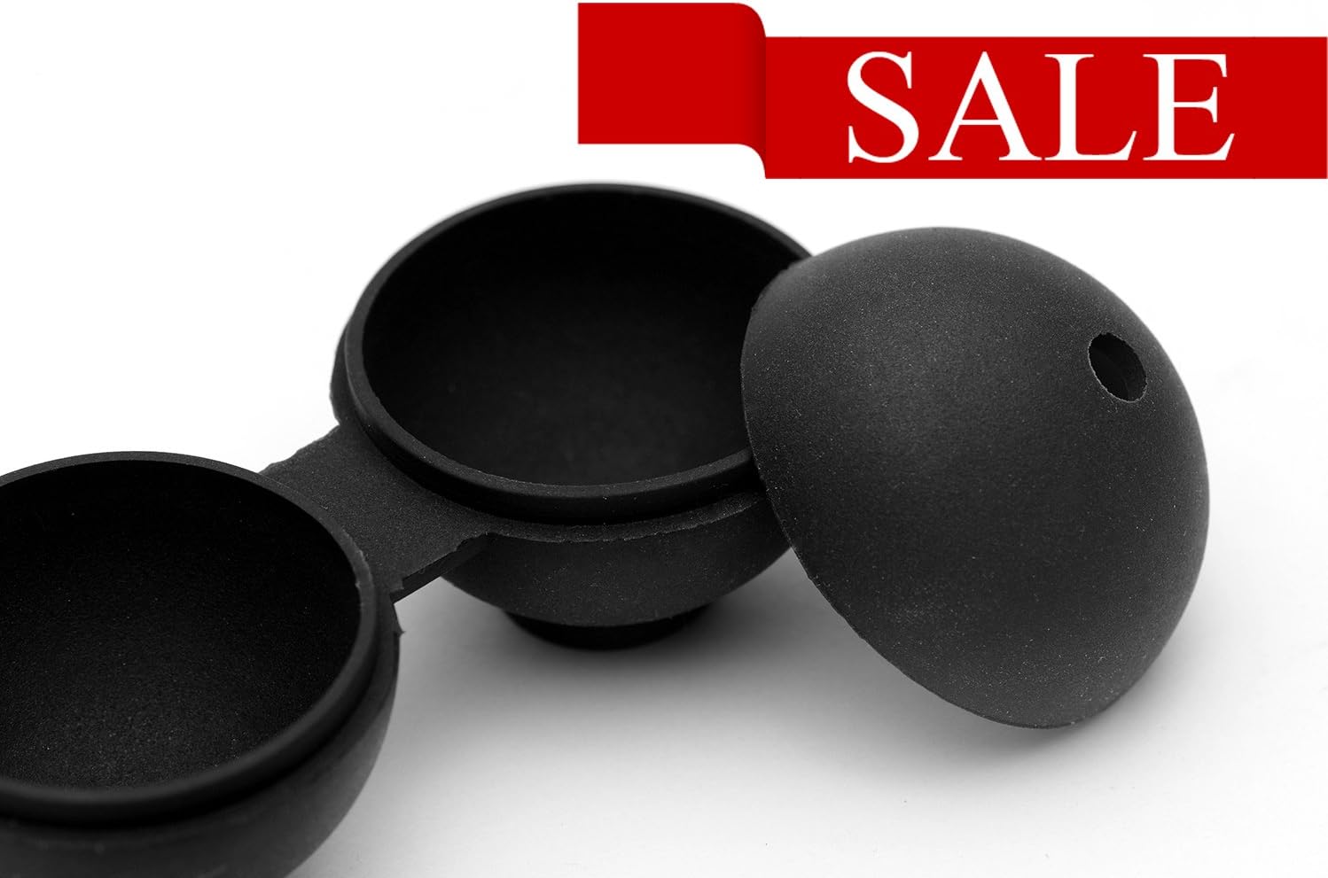 Ice Ball Maker Mold: Summer End Sale Frozen Orbs™ a Set of 6 Ice Makers Made From High Quality Odorless Silicone. The Ice Melts Slowly and Has an Extremely Flexible Design for Easy Removal of the Ice - Frozen Orbs Is Just Like an Ice Press Machine but Better and We Give You the Best Lifetime Value.
