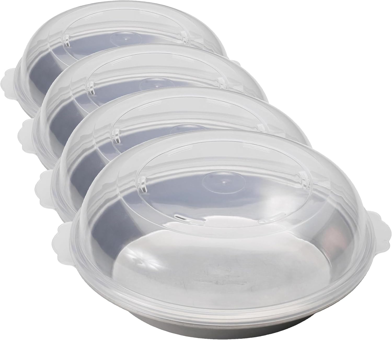 Nordic Ware Naturals High Dome Covered Pie Pan