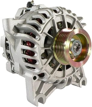 High Output 250 Amp Alternator for Ford F150 Pickup Truck Lincoln Mark LT 4.6l 5.4l V8 281 330 04 2004 05 2005 06 2006 07 2007 08 2008 F-150 250A