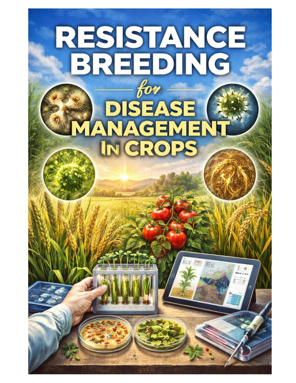 Resistance Breeding for Disease Management in Crops