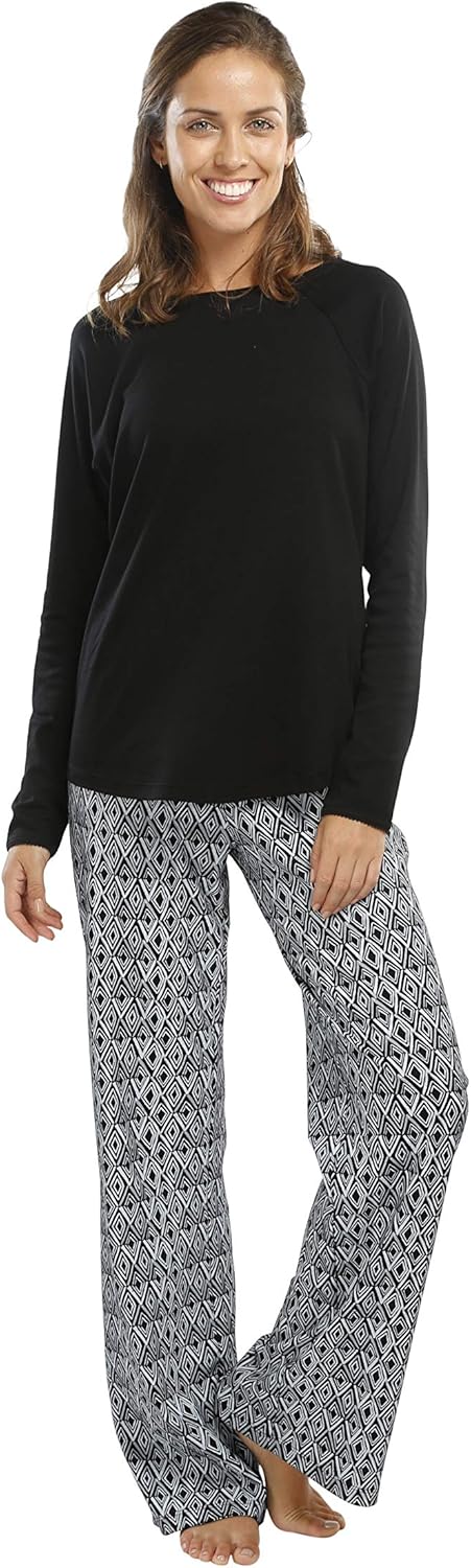 jijamas Incredibly Soft Pima Cotton Women's Pajamas Set - The Therapist