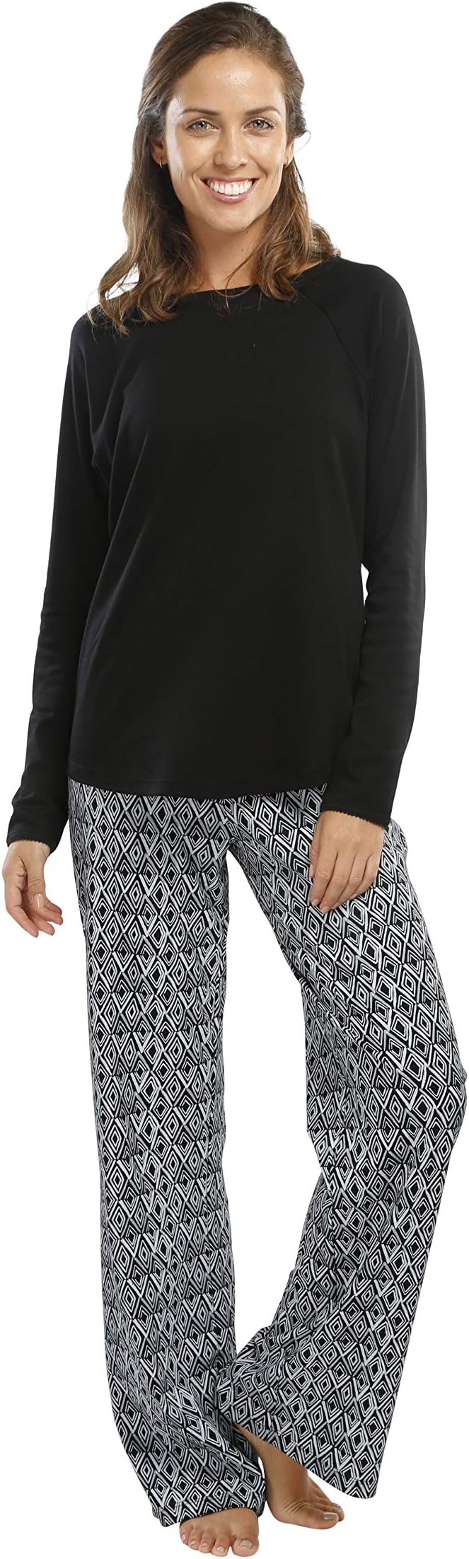 Incredibly Soft Pima Cotton Women's Pajamas Set - The Therapist