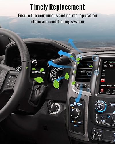 Miniatura 4 de TIKSCIENCE Resistencia del motor del soplador HVAC 68018105AA para Jeep Chrysler Dodge Avenger Caliber Journey Promaster Ram 1500 2500 3500 4500