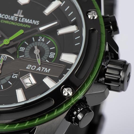 JACQUES LEMANS Liverpool 1-2141C Erkek Kol Saati