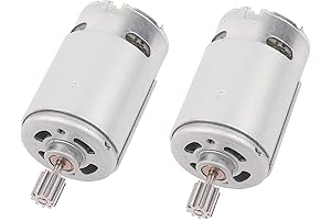 High-Performance Electric Motor Upgrade for Kid's Ride-On Vehicles