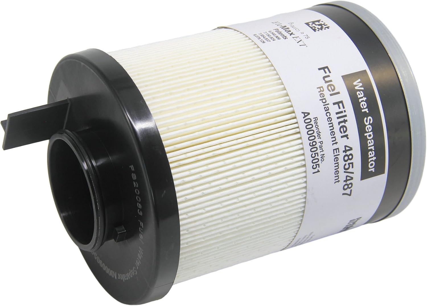 TONYCO FS20083 Fuel Water Separator Filter Replaces DDE A0000905051, A485007, A48507，PF46145, Fuel Pro 485 Fits Detroit Diesel DD13 DD15 DD16, Cummins ISX X12 X15 Engines For Freightliner Cascadia