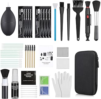 18-in-1 Professional Camera Cleaning Kit for Most DSLR Cameras