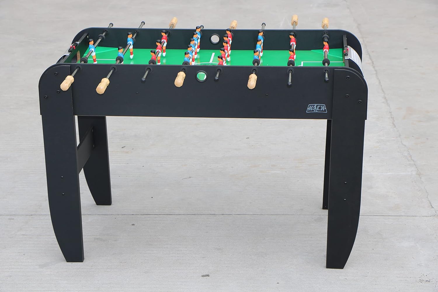 KICK Liberty 48" Foosball Table – Indoor Table Soccer & Table Football for Adults and Teens, Premium Uniformed Players, Semi-Solid Steel Rods & Smooth, Competitive Gameplay