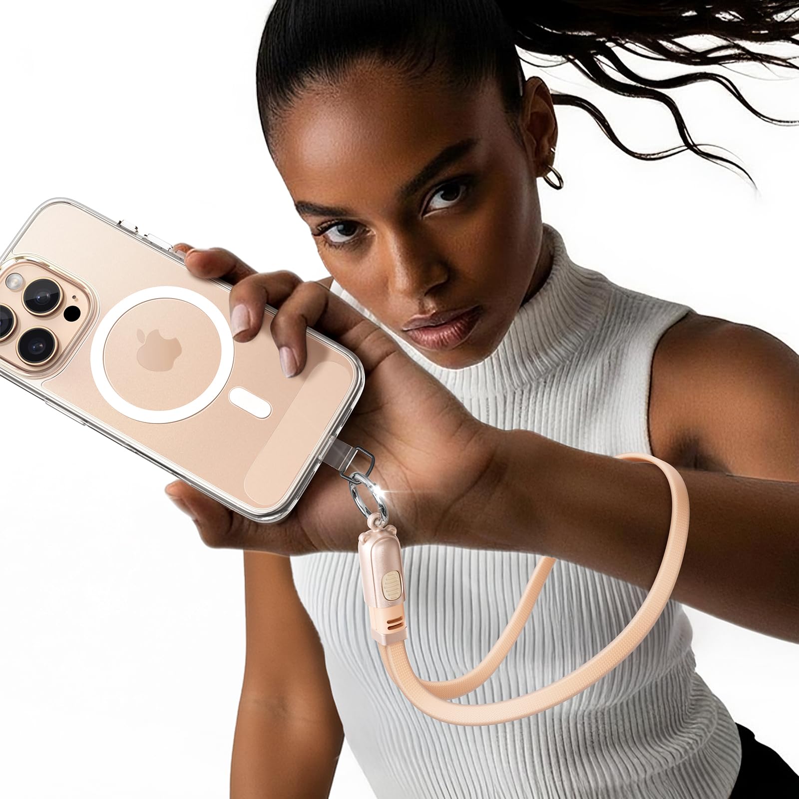 Amazon.com: LISEN Phone Lanyard, 60W USB C Cable Phone Wrist Strap