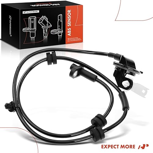 Miniatura 8 de A-Premium Sensor de velocidad de rueda ABS trasera  Compatible con modelos Mazda  2 2011 2012 2013 2014, 1.5L, Hatchback  lado trasero del conductor