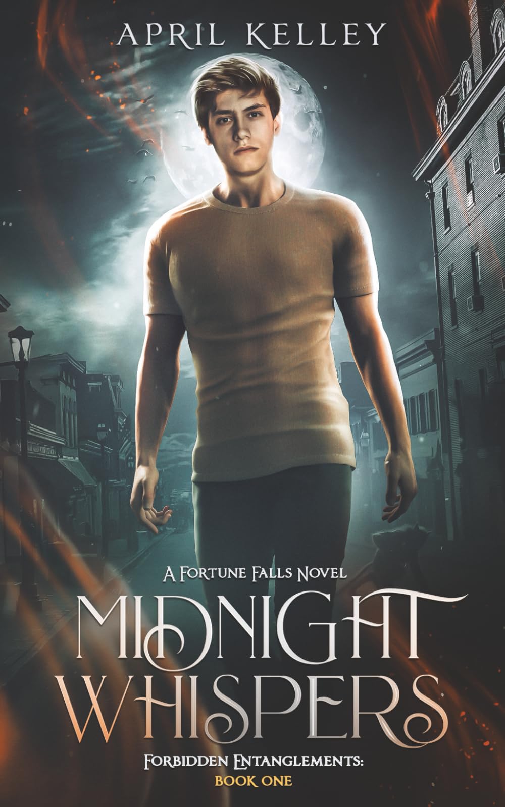 Midnight Whispers: A Forbidden Fated Mates MM Romance: 1 (Forbidden Entanglements)