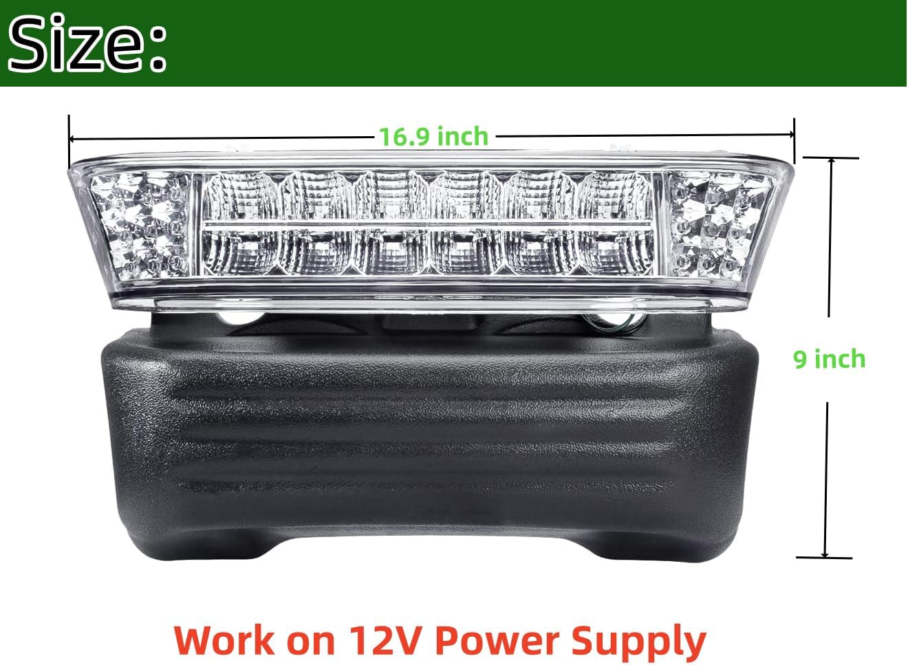 Dr.Acces Golf Cart LED light Kit for Club Car Precedent LED Deluxe Light Kit Fits 2004-2008.5 Club Car Precedent Golf carts