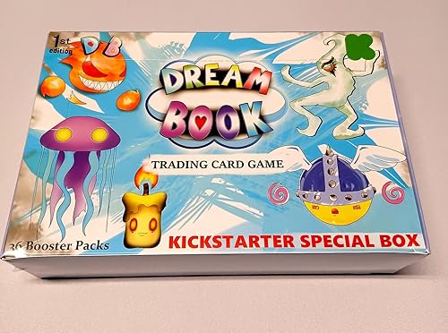 Miniatura 2 de Dream Book Kick Starter Caja especial TCG Booster