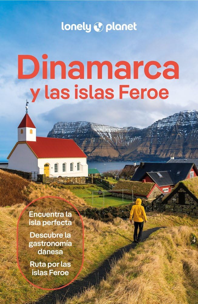 Dinamarca y las islas Feroe 1: Rutas detalladas, las mejores experiencias, mapas y consejos de expertos (Guías de País Lonely Planet)