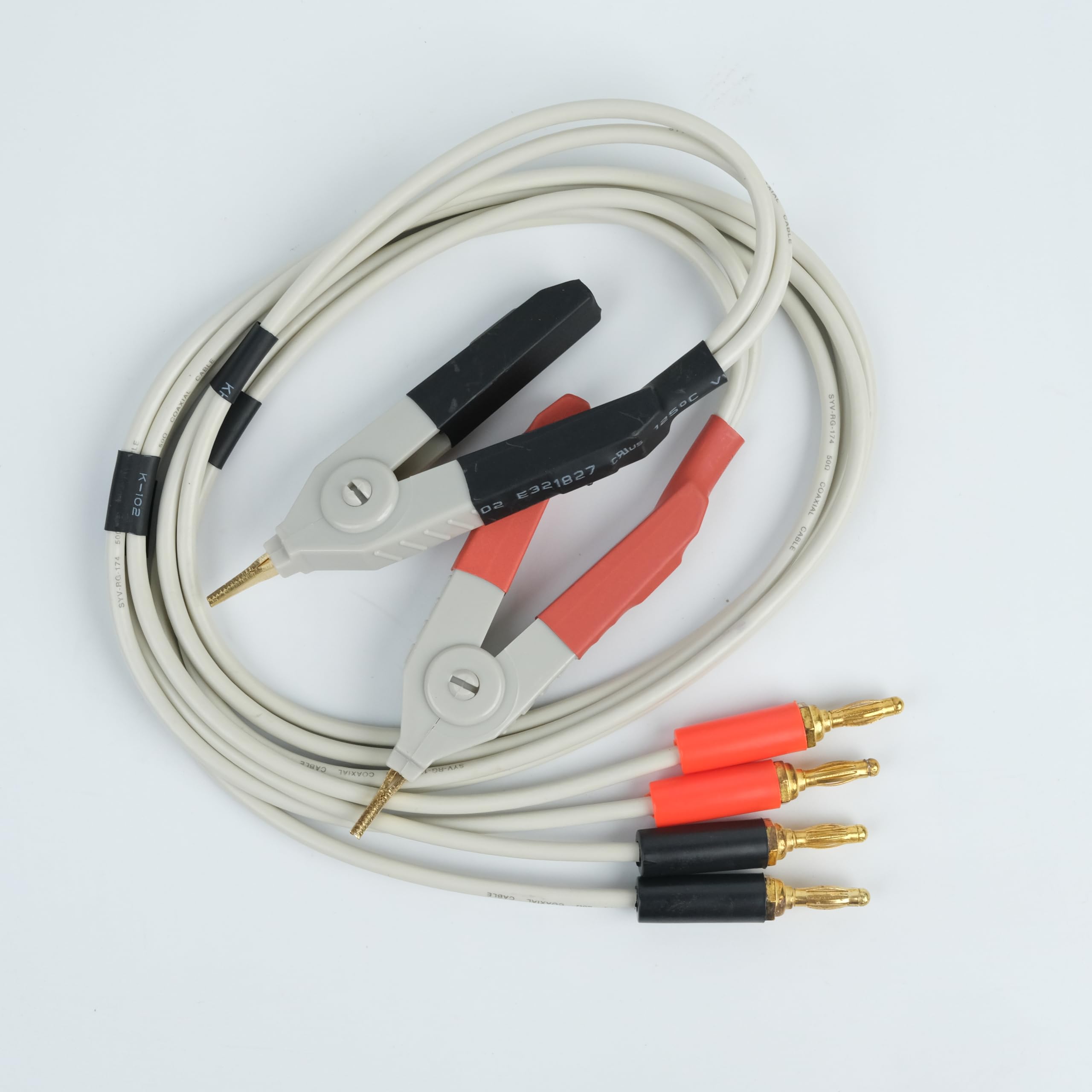 MetroQ MTQ500 4-Wire Compensation Crocodile Lead Set – Coated Precision Test Cables-image-17