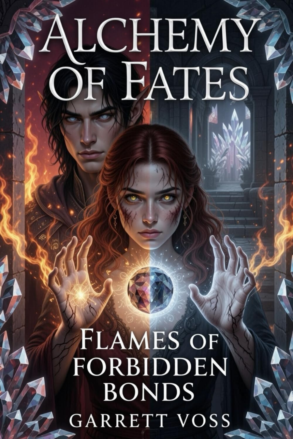 Alchemy of Fates Book Two: Flames of Forbidden Bonds