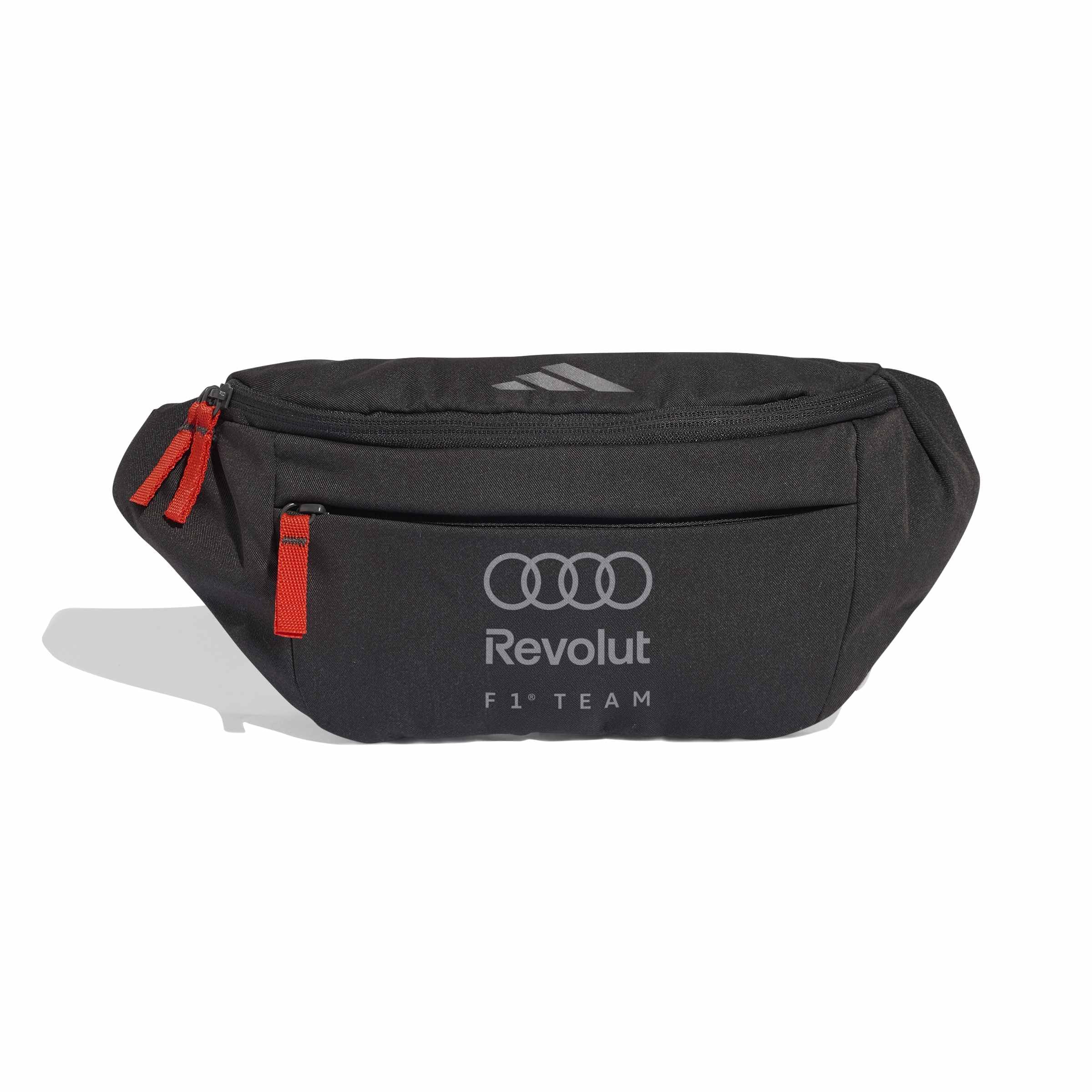 adidas Mixte Audi Revolut F1 Team Waistbag Waist Pack, Utility Black, One Size