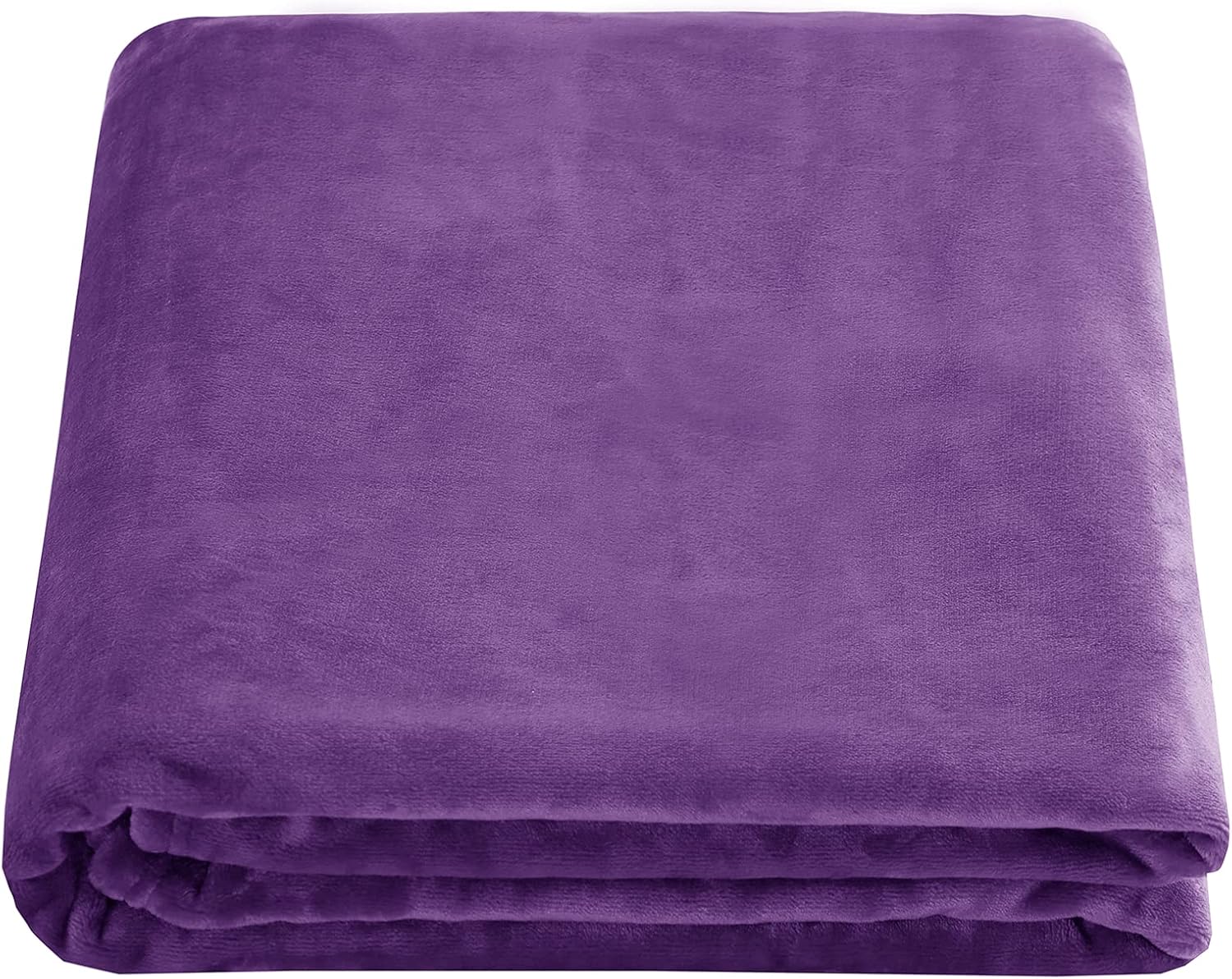 SOCHOW Flannel Fleece Blanket Throw Size, All Season 300GSM