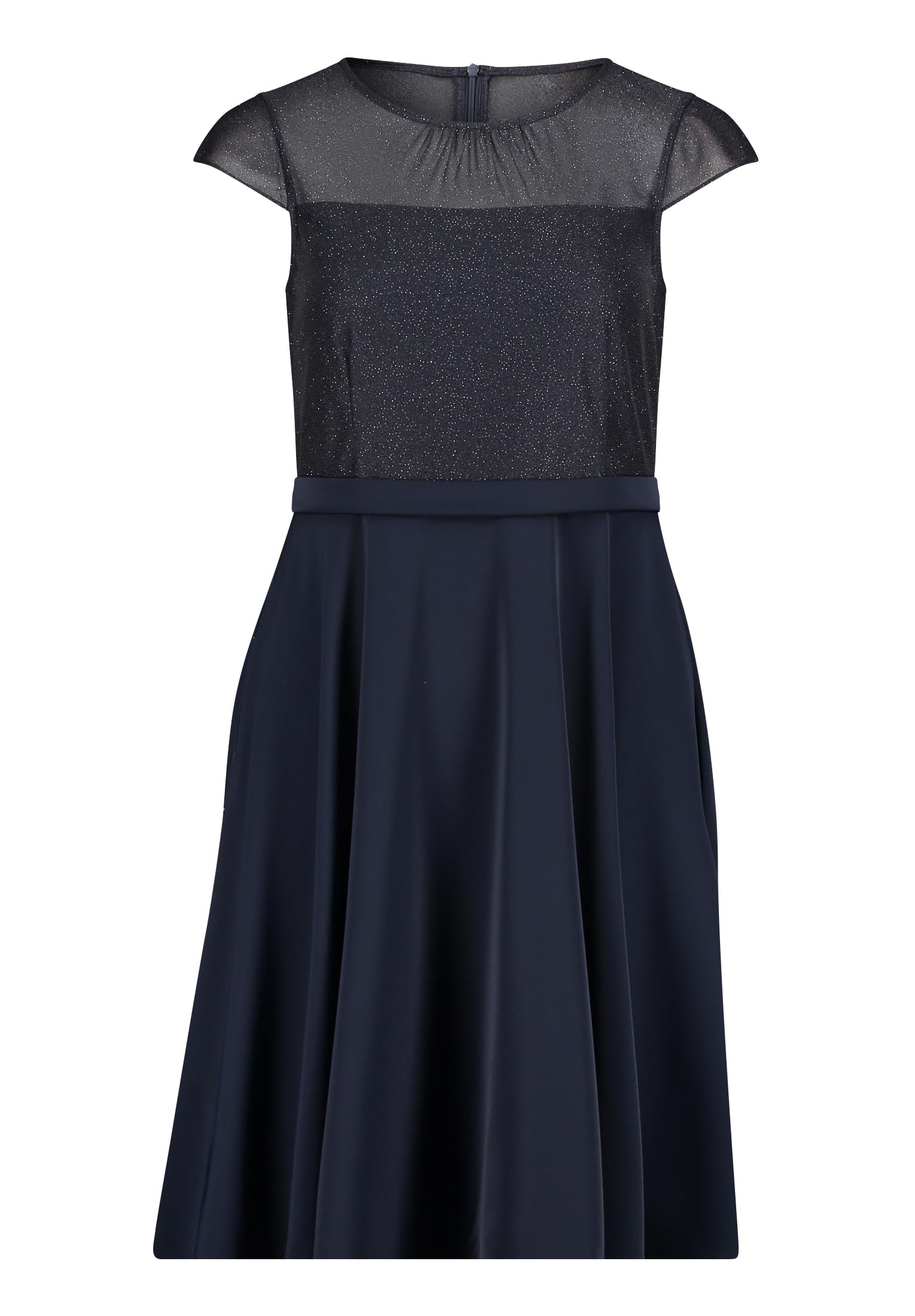 Vera Mont Damen Cocktailkleid Kurzarm