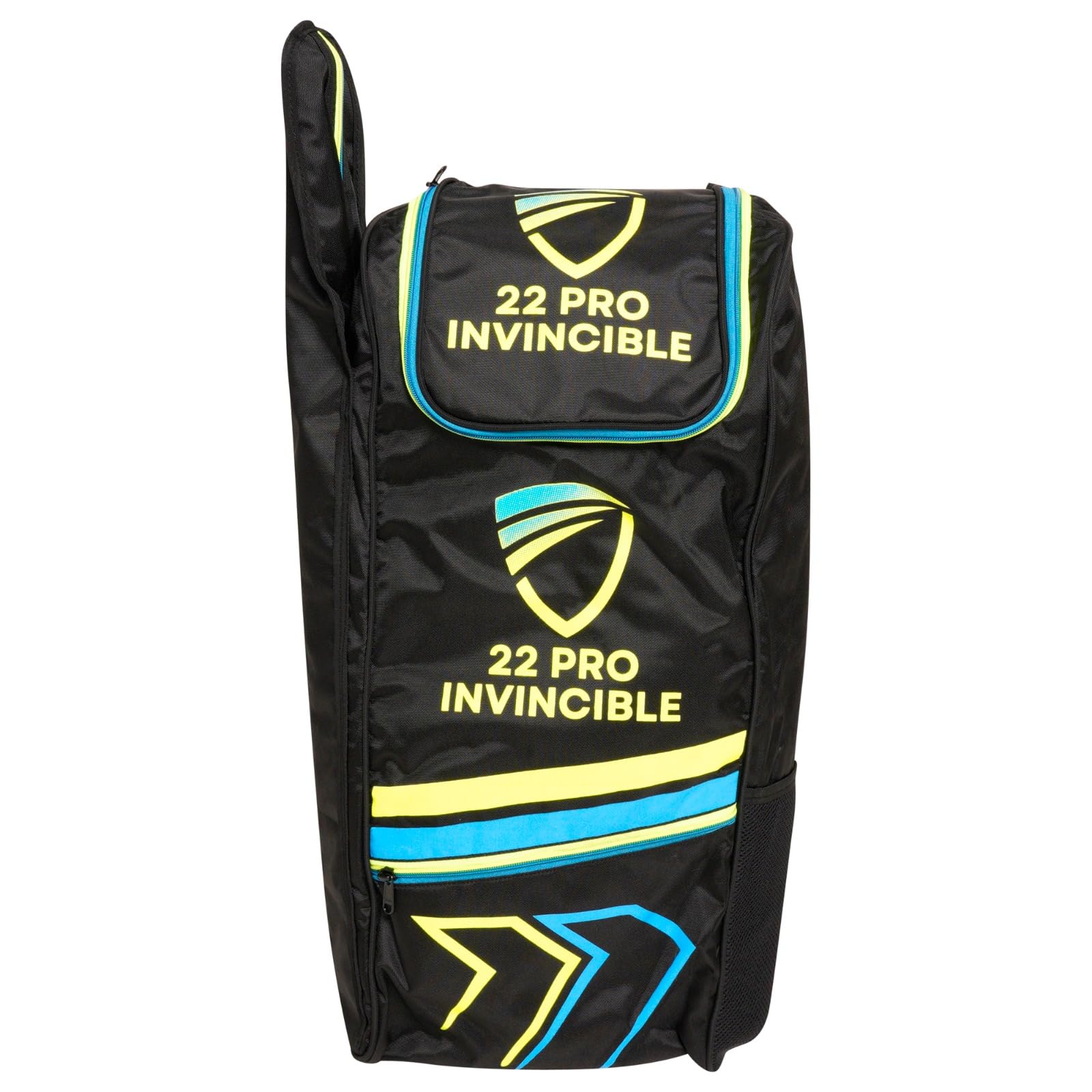 22 Yards Pro Cricket kit bat Bag, Black Bag, Cricket Bag | Cricket Bat - Bat Pocket Cricket Set | Badminton Racket Cricket kit Bat Accessories