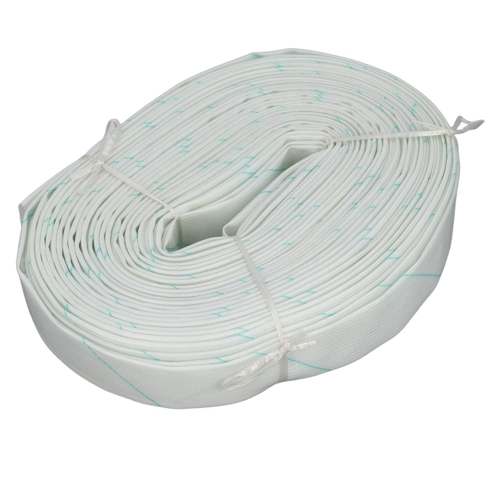 Funda térmica de fibra de vidrio, 50 m de longitud, 30 mm de diámetro interior, aislamiento térmico, resistente a altas temperaturas