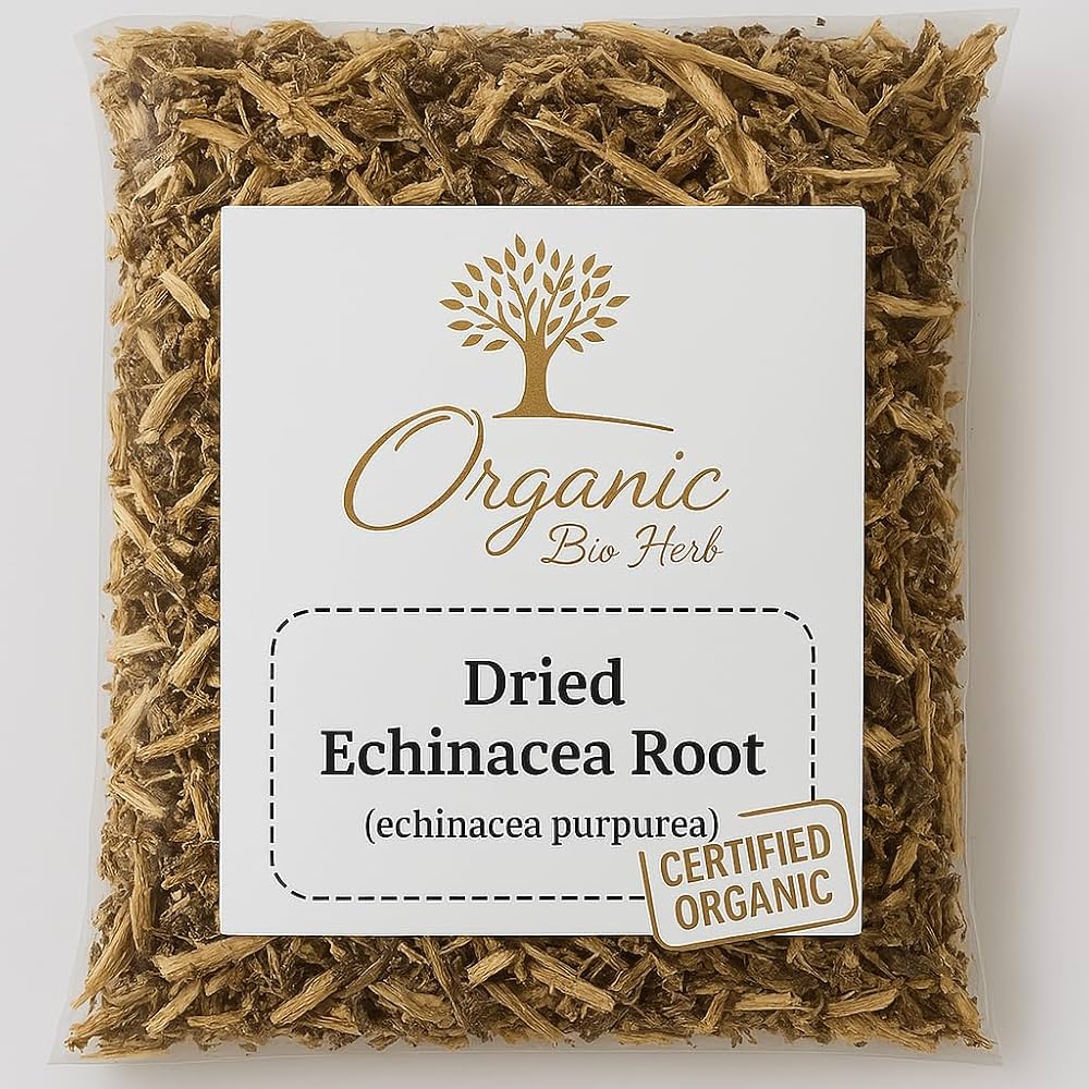 Amazon.com: Organic Bio Herbs-Dried Echinacea Root