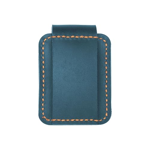 Miniatura 10 de Leather Lighter Case, Handmade Leather Lighter Case for Men, for Leather Zippo Cover, Engraved Leather Lighter Holder Belt Case, Birthday Gift for
