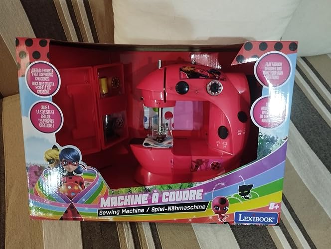 Lexibook, Miraculous Ladybug Cat Noir, Chitarra elettrica con microfono, Occhiali con microfono, Canzoni demo, 2 modalità
