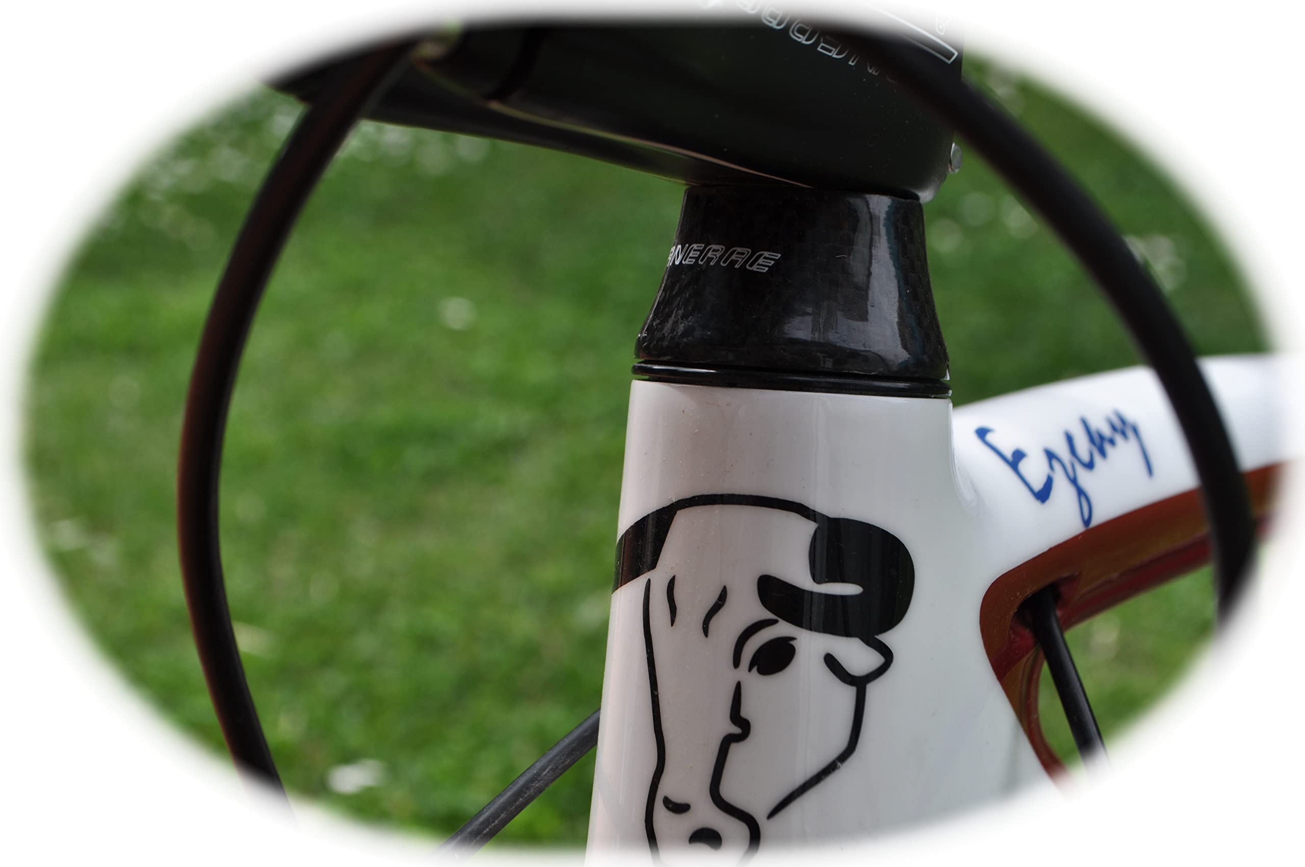 Set 8 Distanziatori Sterzo In Fibra Di Carbonio Per Bici - Spessori 1-20mm, Per Manubri 28.6mm, Leggeri E Resistenti