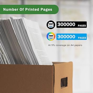 Compatible for Ricoh MP C3002 C3502 Fuser Unit MPC3002 MPC3502 Printers, High Yield 300000 Pages Bright Clear Colors (1 Set)