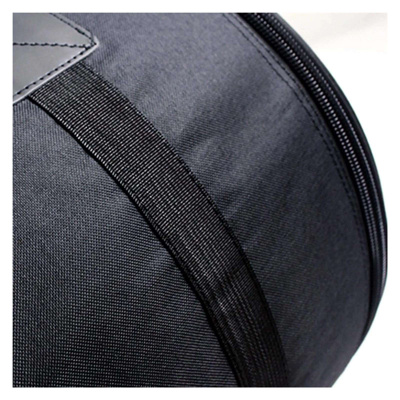 Bateria Instrumento Bolsa de tambor acolchada, funda de tambor Tom, protección de tela Oxford, cubierta a prueba de polvo for instrumentos de percusión, transporte de conciertos(12inch)
