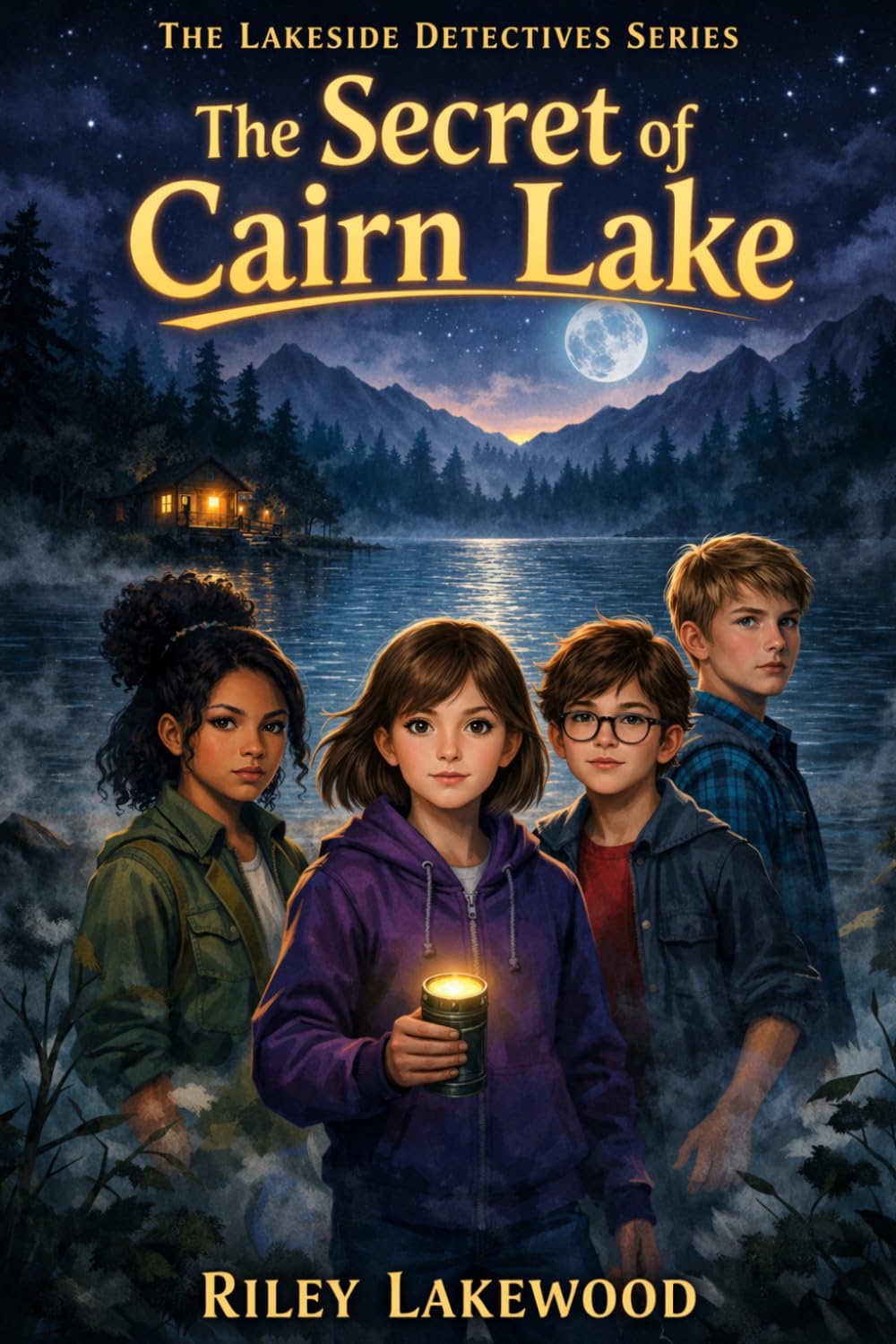 The Secret of Cairn Lake (The Lakeside Detectives Series)