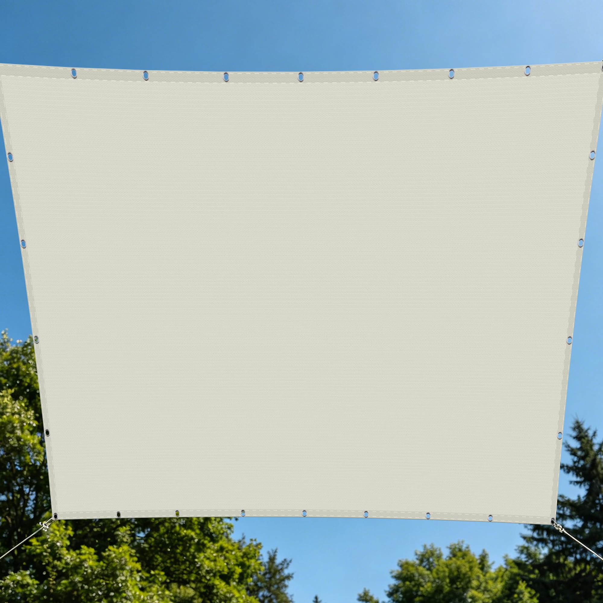 Toile d'ombrage imperméable et bâche anti-UV pour terrasse 320x340