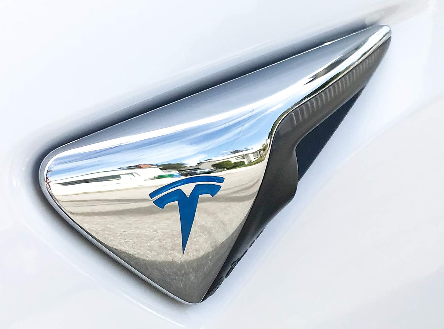 Nikola Pro Tesla Model 3 Logo Decal Wrap Kit (Gloss Blue)