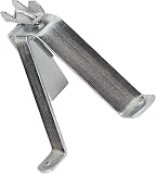 Steel Wall Mount/Pole Bracket 15 cm - For Mast or Pole Up To 60 mm Galvanised Steel for Satellite Antennas, Radio DVB-T2, LTE, Parasol, Sun Shade - 3