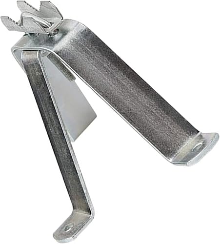 Steel Wall Mount/Pole Bracket 15 cm - For Mast or Pole Up To 60 mm Galvanised Steel for Satellite Antennas, Radio DVB-T2, LTE, Parasol, Sun Shade - 3