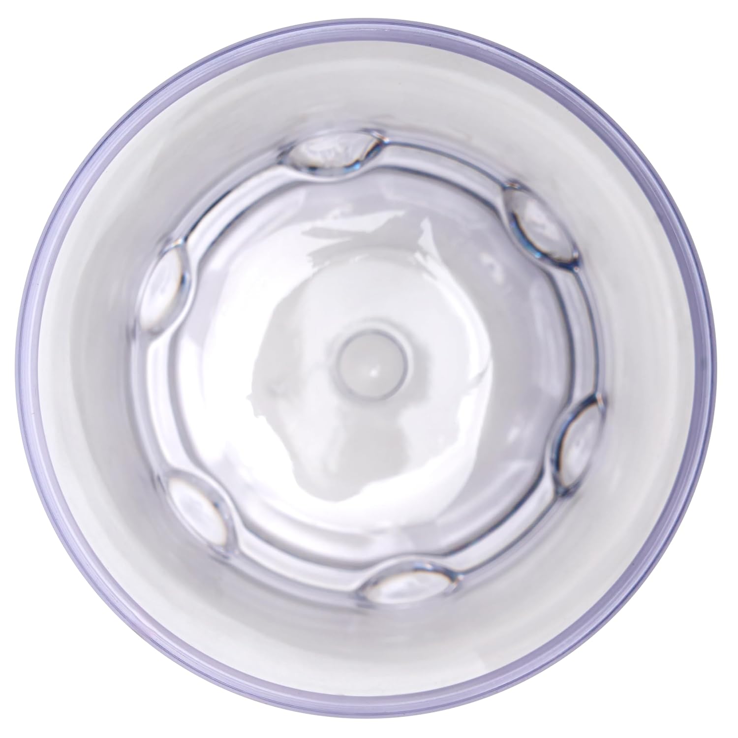 G.E.T. SW-1473-CL BPA-Free Stackable Plastic Old Fashioned Rocks Glass, 9 Ounce, Clear (Set of 12)