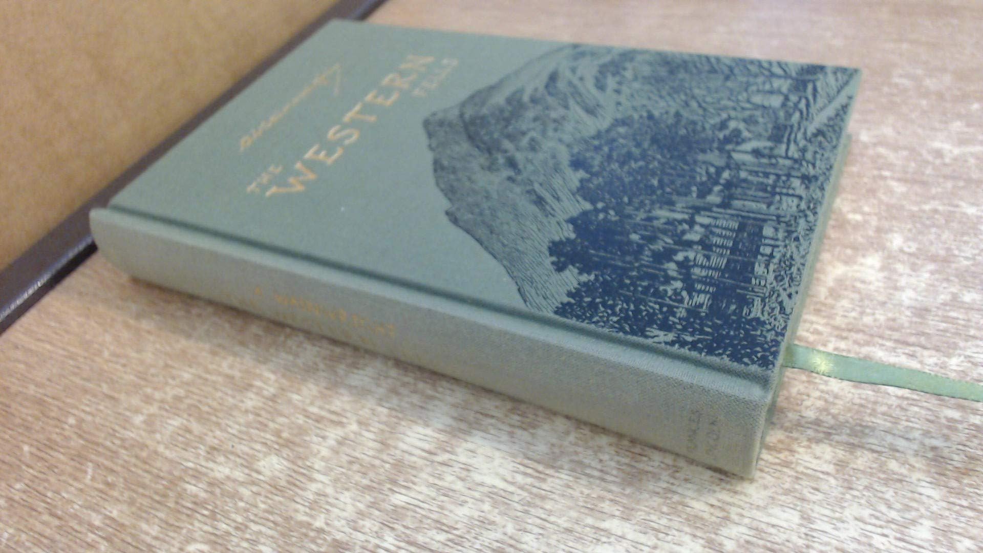 Alfred WainwrightThe Western Fells - Second Edition (Pictorial Guides)