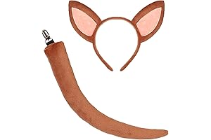Scooby Doo Dog Ears and Tail Set: Unleash Your Inner Scooby!