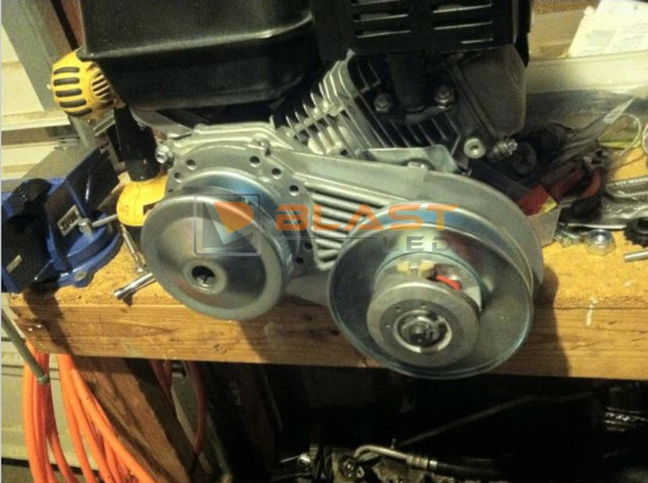 BLAST LED - Predator 212CC GO Kart Torque Converter Clutch 3/4" #40#41 420 and #35 TAV2 30-75 218353A 208352A 10T #40/41 and 12T #35 Replacement