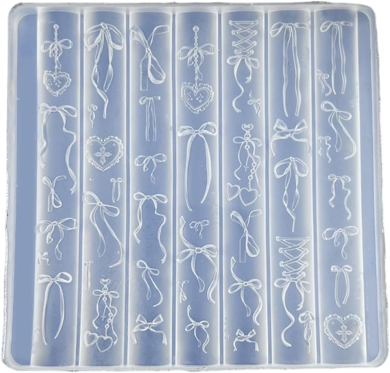Nails Art Silicone Mold Retro Theme Manicure Training Tool Professional Manicure Supplies Perfect for Various Occasion Unguis Art Mold