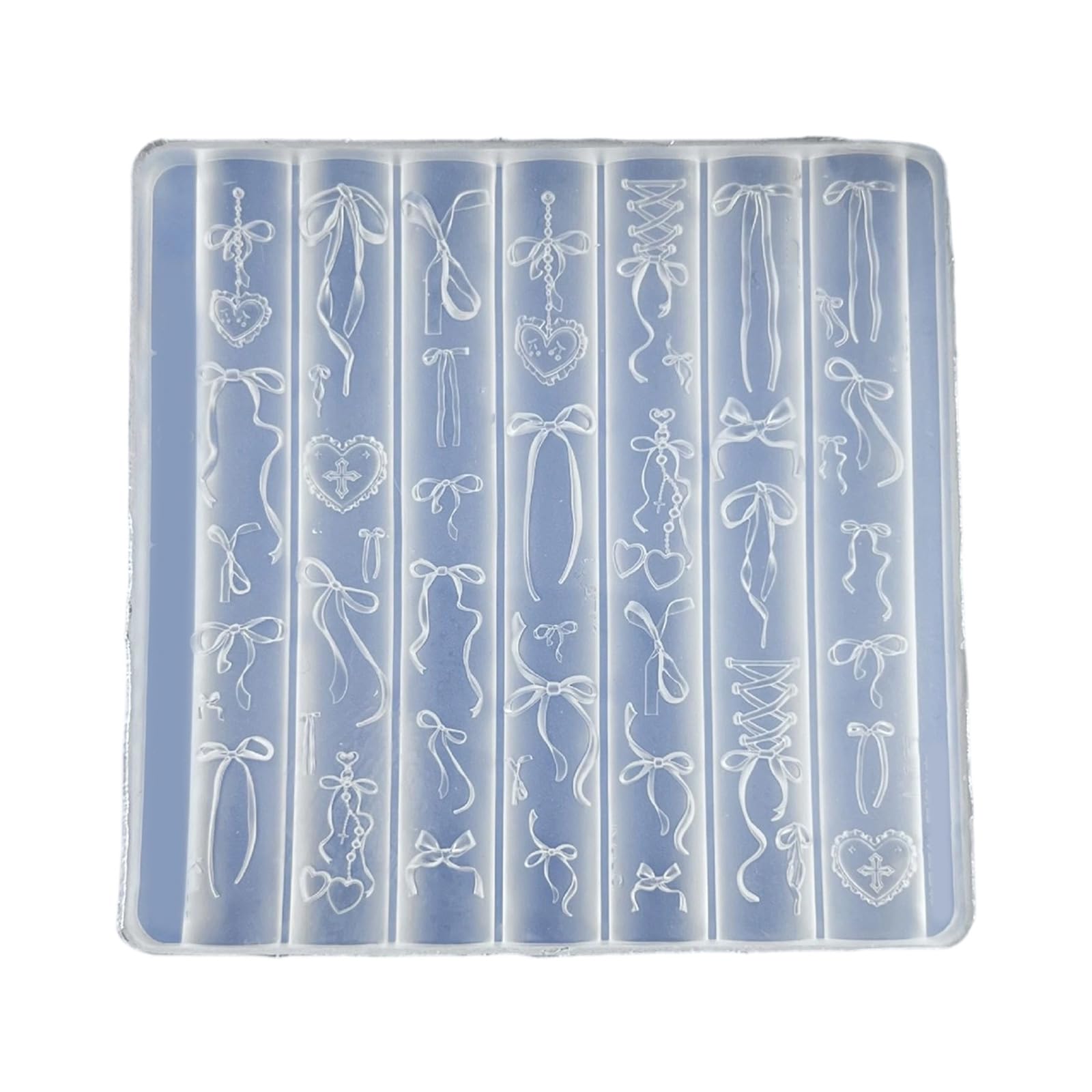 NEWFT Professional Nails Art Retro Theme Small Accessories Mold Nails Decorative for Salon Manicure Decorations