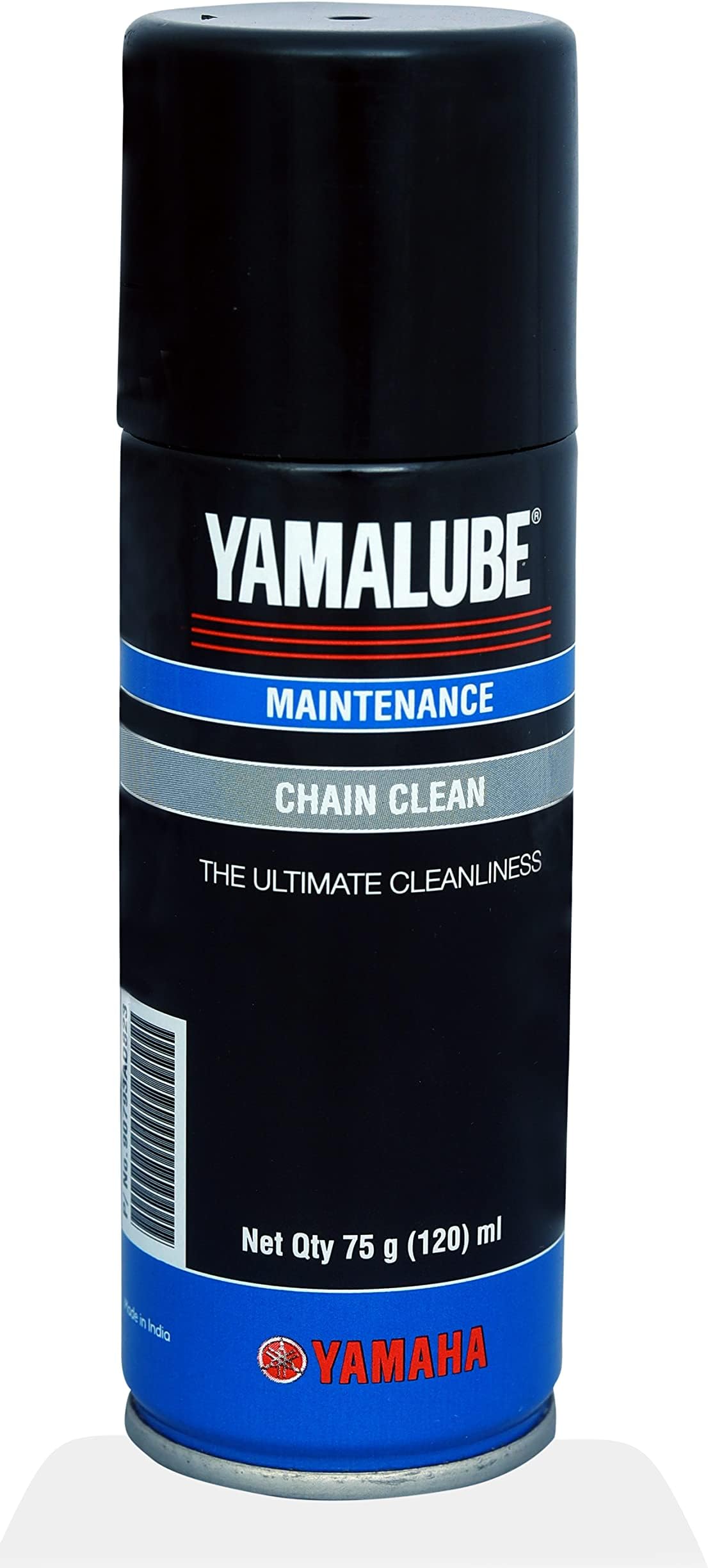 Yamalube Chain Clean Kit For All Bikes 120Ml, Black (90793Ad82300), Oil