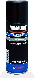Yamalube Chain Clean Kit For All Bikes 120Ml, Black (90793Ad82300), Oil