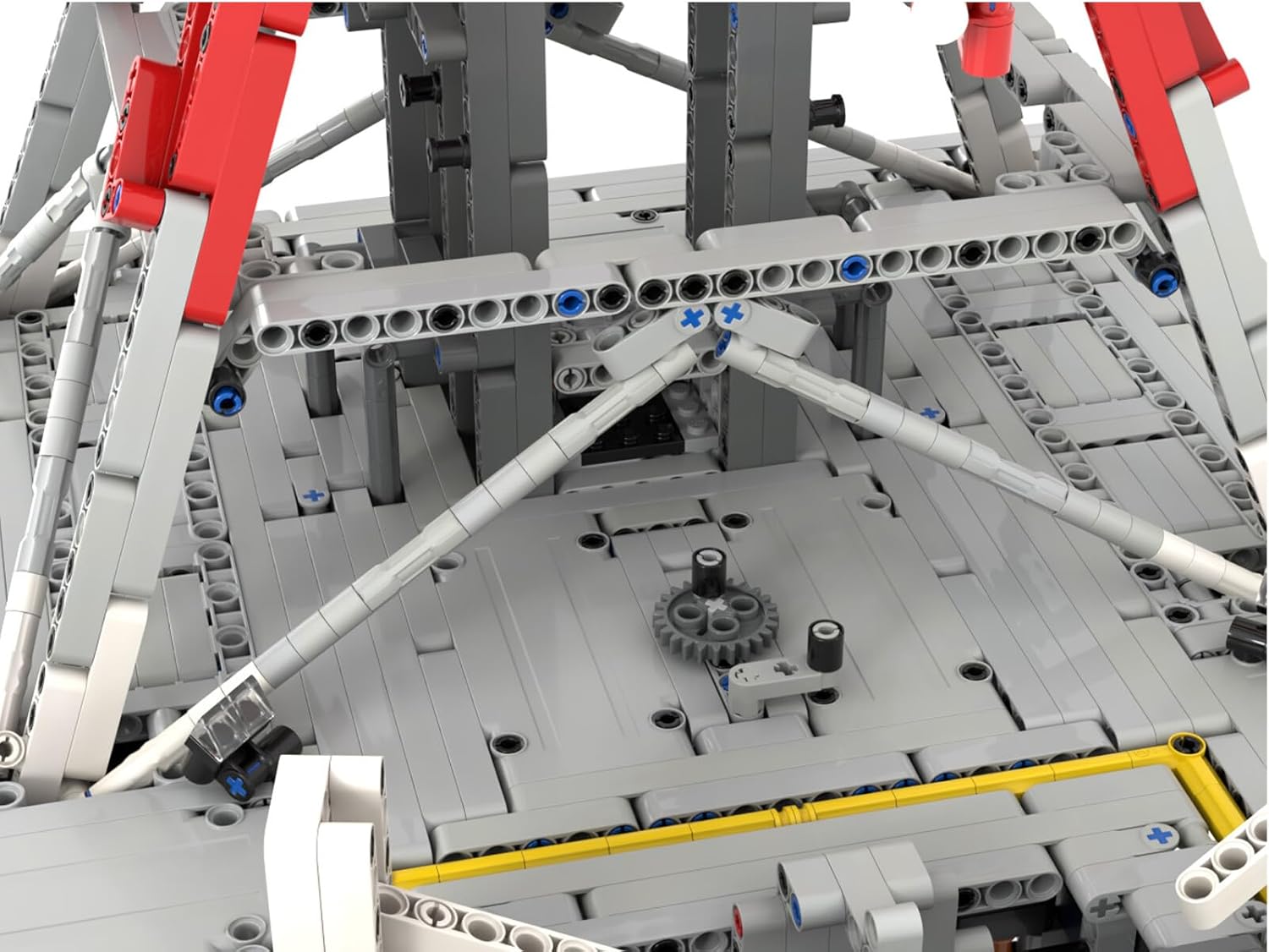 Launch Tower Mk I Saturn V Compatible Building Kit, Construction Block, 7704 pcs Bricks Toys, for Ages 16+