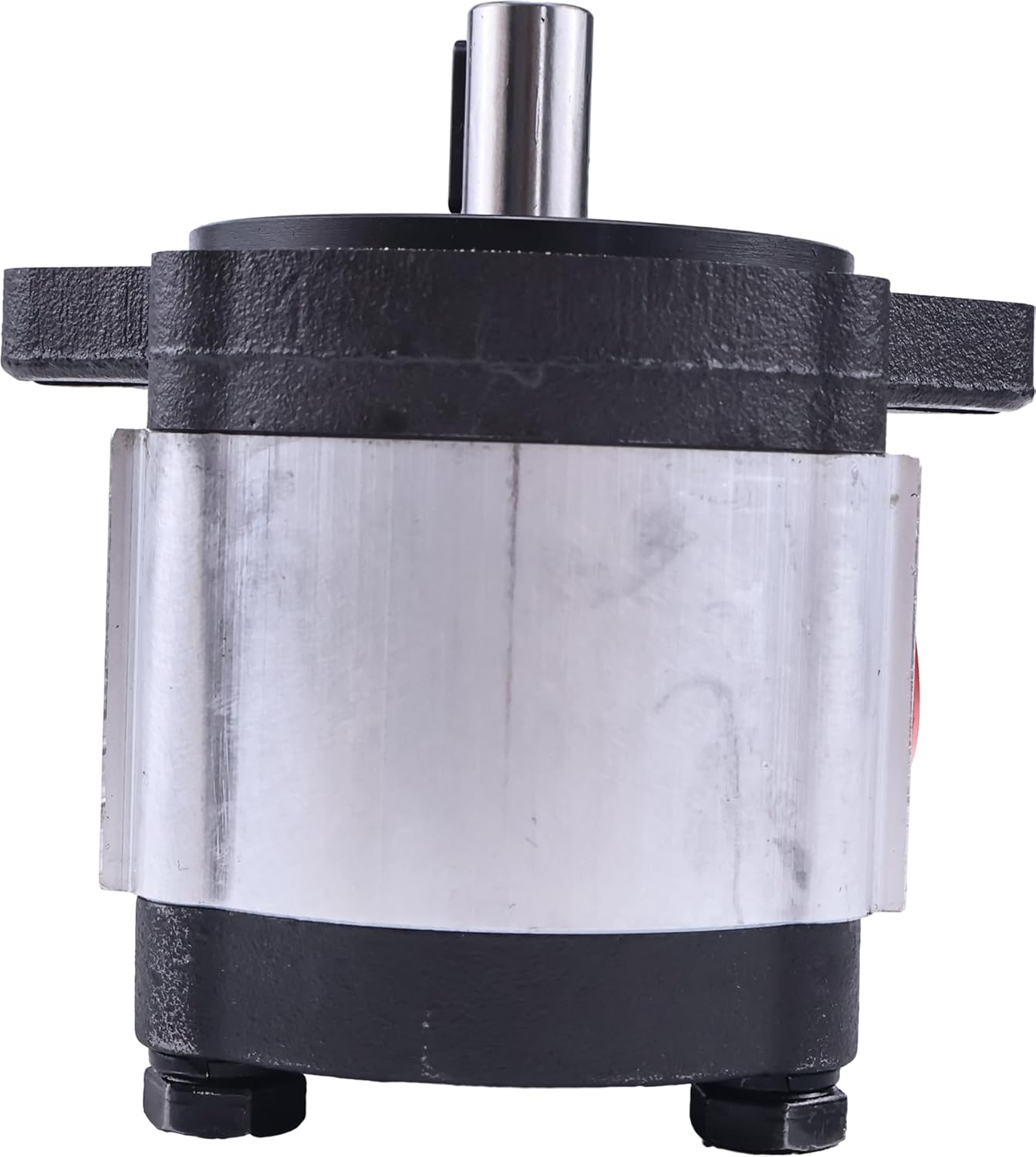 Solarhome Hydraulic Gear Pump 3-17 GPM Straight 5/8" Keyed Shaft CID 1.37 SAE A-2 Bolts mounting CCW Cast Iron Flange