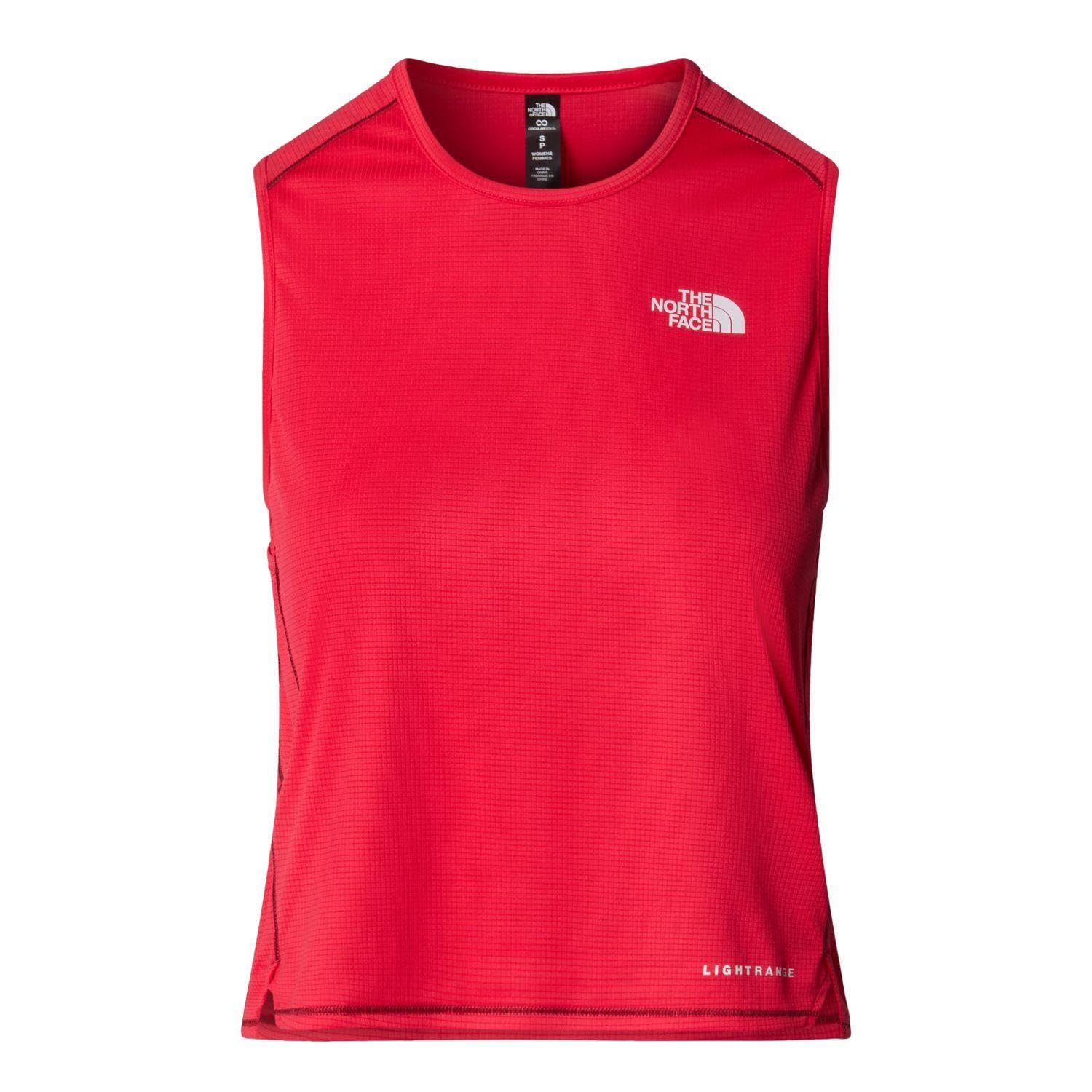 THE NORTH FACE NF0A8BBY6IE W SUNRISER Tank Vest Femme Hibiscus Taille L