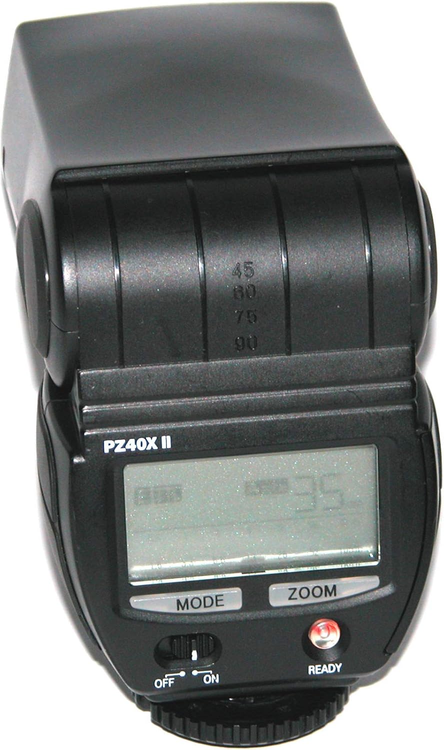 Sunpak Quantaray PZ40X II Power Zoom AutoFlash Shoe Mount for Canon Cameras