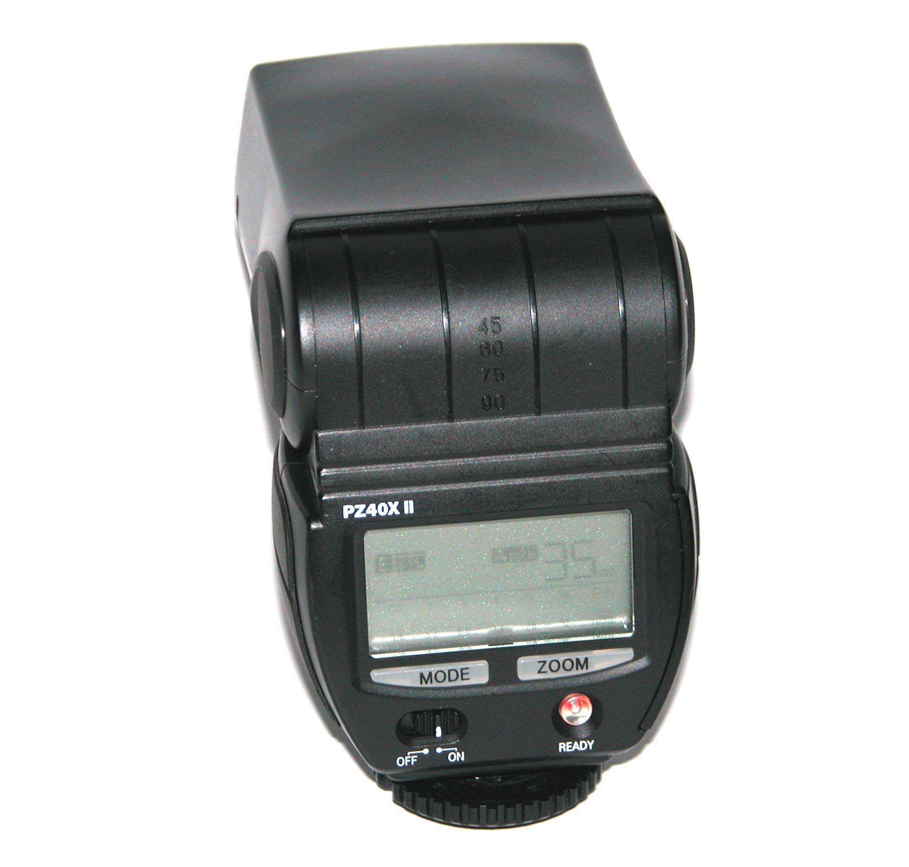 Amazon.com : Sunpak Quantaray PZ40X II Power Zoom AutoFlash Shoe