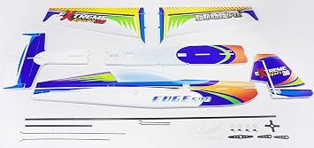 4CH 710mm 3D RC Foamy Airplane Edge540 for Adults (E2704-L10)
